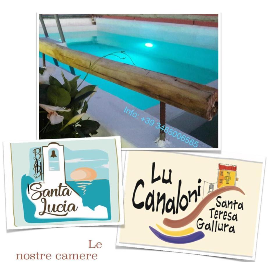 B&B Santa Lucia Santa Teresa Gallura Dış mekan fotoğraf